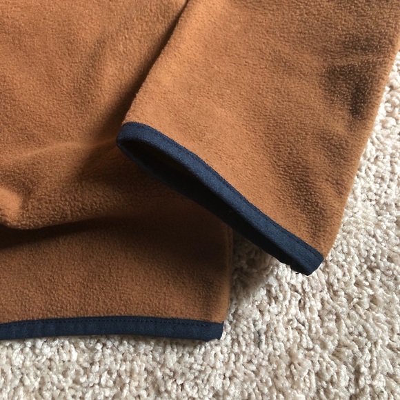 SOLD! Gap half zip fleece color block pullover - Picture 6 of 6